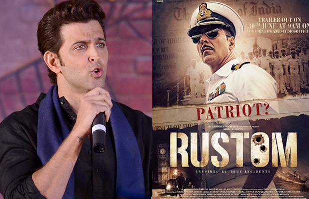 Here’s What Hrithik Roshan Has To Say On Bollywood Supporting Rustom Over Mohenjo Daro
