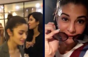 Watch: Katrina Kaif, Alia Bhatt And Others Surprise Jacqueline Fernandez On Her Birthday!