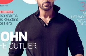 John Abraham Looks Dapper On The GQ Magazine Cover!