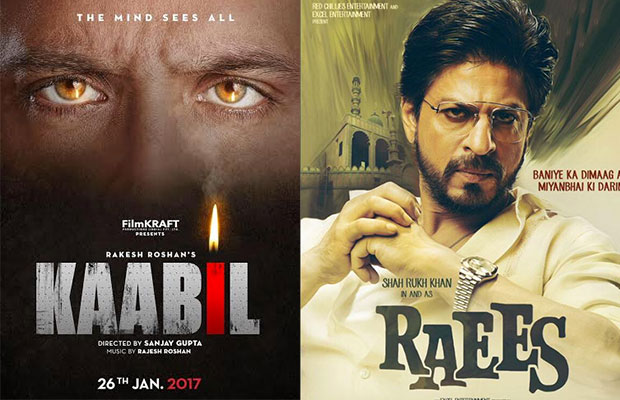 Now Hrithik Roshan’s Kaabil Wont Release With Shah Rukh Khan’s Raees! Here’s The Twist