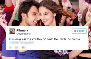 Twitteratti's LOL Reaction On Ranveer Singh-Vaani Kapoor's NO KISSING Befikre Still!