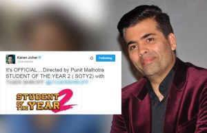 Big Announcement: Karan Johar Finally Reveals The Lead Actor Of Student Of The Year Sequel
