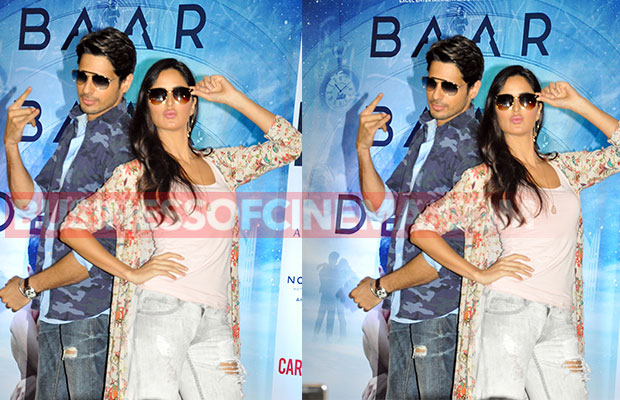 In Pics: Katrina Kaif And Siddharth Malhotra Start Off Their Promotional Tour