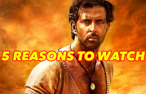 5 Reasons Why Hrithik Roshan-Pooja Hegde Starrer Mohenjo Daro Is A Must Watch!