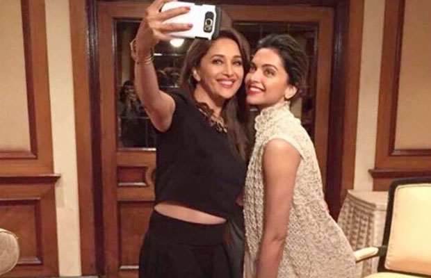 These Pictures Of Deepika Padukone With Madhuri Dixit Nene Are For Keepsakes!