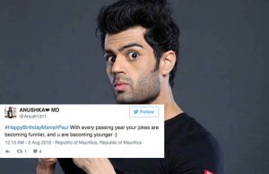 Happy Birthday Manish Paul: Fans Took To Twitter To Share Birthday Wishes