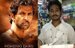 You Won't Believe What Hrithik Roshan's Crazy Fan Did For Watching Mohenjo Daro!