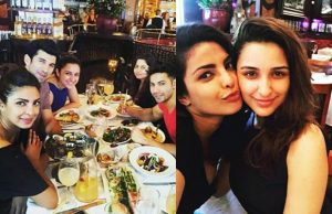 Dream Team: Priyanka Chopra's Fun Lunch With Parineeti Chopra, Varun Dhawan And Others In New York!