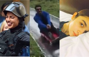 Insta Alert: Jacqueline In Paris, Alia's Sleepy Selfie, Priyanka Chopra Memes