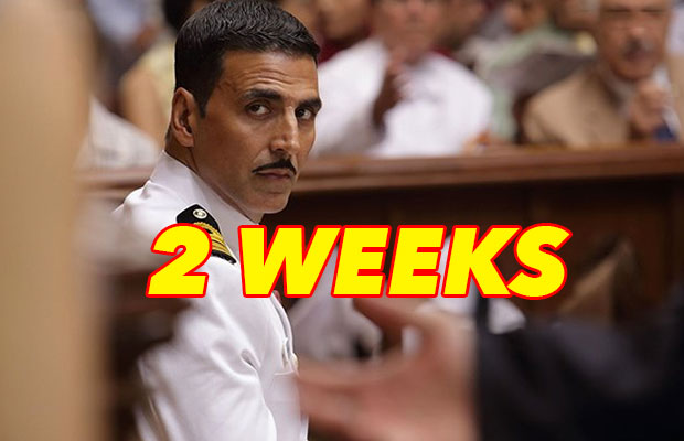 Box Office: Akshay Kumar Starrer Rustom Second Week Collection!