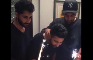 Ranbir Kapoor Clicked As He Celebrates His Cousin Aadar Jain's Birthday