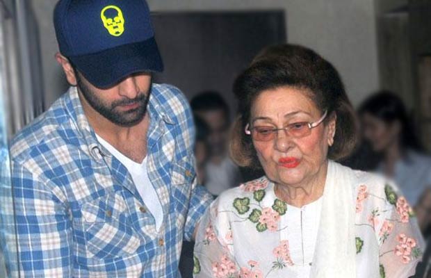 Ranbir Kapoor’s Grandmother Krishna Raj Kapoor Hospitalized