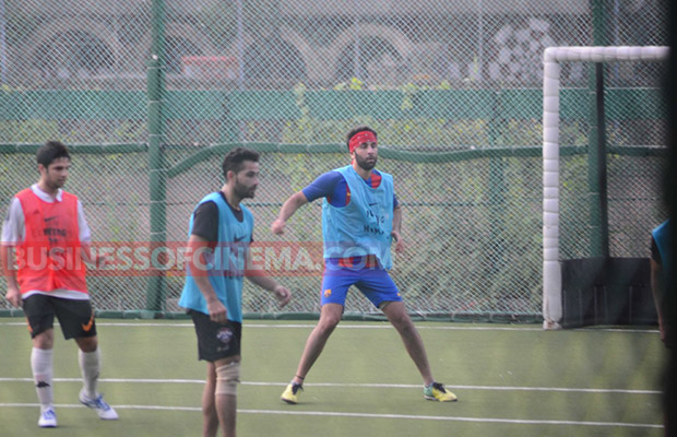 Photos: Ranbir Kapoor, Dino Morea And Armaan Jain’s Aggressive Battle On Ground!