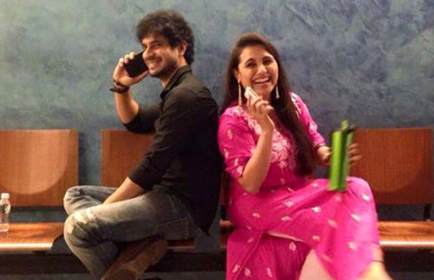 2 Years Of Mardaani: Tahir Raj Bhasin Shares A Cute Throwback Picture With Rani Mukherji