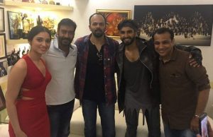 Ranveer Singh, Rohit Shetty And Tamannaah Bhatia's Surprise For Ajay Devgn Is Mind Blowing!
