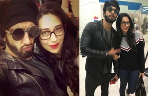 Photos: Here's What Karisma Kapoor And Ranveer Singh Did When They Bumped Into Each Other At Airport