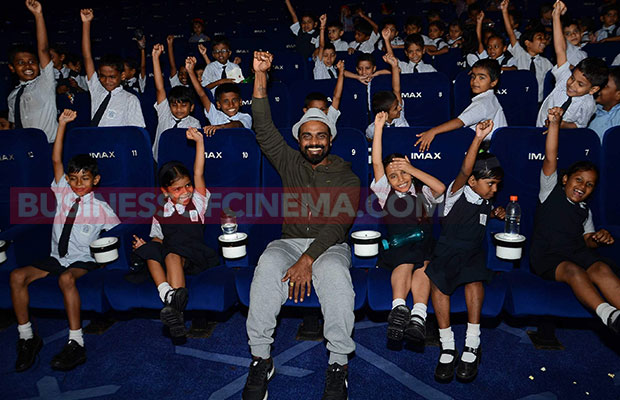 In Pics: Remo D’Souza With NGO Kids For A Special Screening Of A Flying Jatt