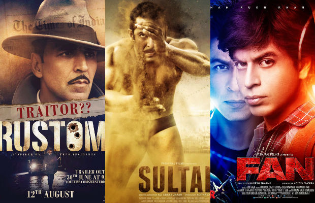 Top 10 Bollywood Movies Which Entered 100 Crore Club In 2016!