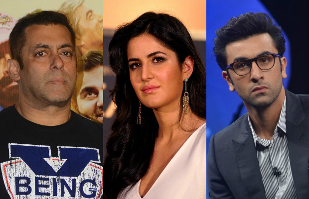 Katrina Kaif Is Having A Tough Time With Exes Salman Khan And Ranbir Kapoor!
