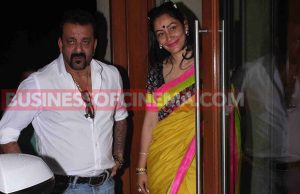 Photo Alert: Sanjay Dutt Looks Troubled, All Well?