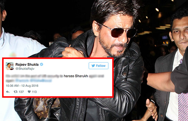 Shah Rukh Khan Detained At Los Angeles Airport: Here’s How Twitterati Lost Their Mind
