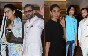 Photos: Saif Ali Khan Celebrates His Birthday With His Family And Kids