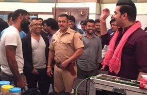 What Is Salman Khan Upto In This Look?
