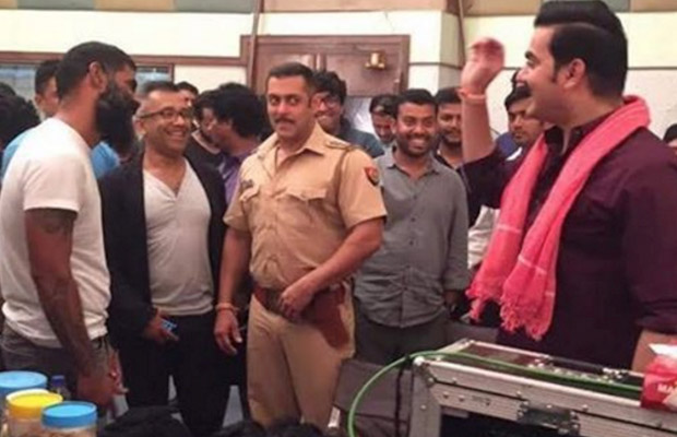 What Is Salman Khan Upto In This Look?