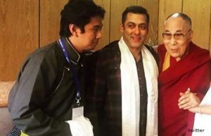 Photos: Salman Khan And Iulia Vantur Meet Dalai Lama Together