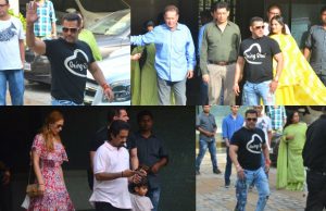 Inside Photos: Salman Khan Accompanied By Girlfriend Iulia Vantur As He Celebrates Raksha Bandhan With Sisters Alvira And Arpita