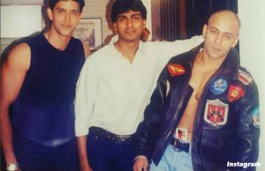 Don't Miss This Throwback Photo Of Rockstar Salman Khan With Superstar Hrithik Roshan!