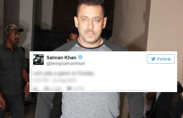 Salman Khan Has Something That Will Make His Fans Happy!