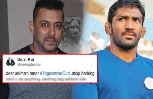 Salman Khan Fans Lash Out At Yogeshwar Dutt After Rio Olympics Loss!