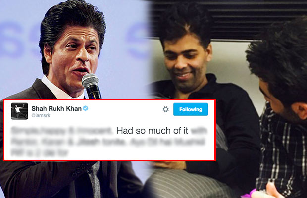Shah Rukh Khan Comments On The Music Of Ranbir Kapoor’s Ae Dil Hai Mushkil
