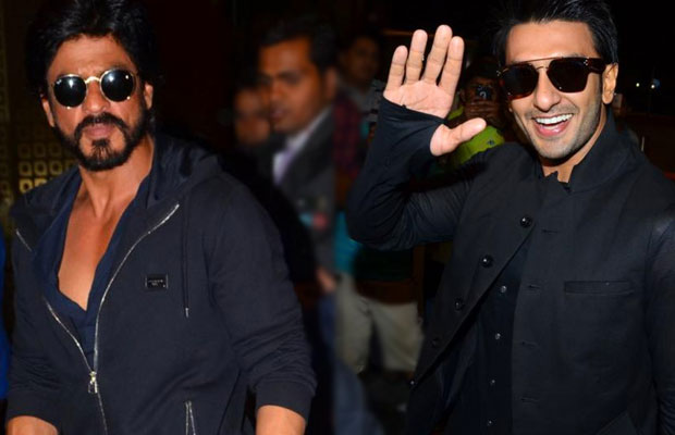 Shah Rukh Khan And Ranveer Singh Roped In For Dhoom 4?