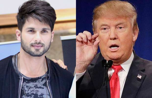 Here Is Why Shahid Kapoor Might Meet Donald Trump!