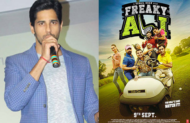 Here’s What Sidharth Malhotra Has To Say About Baar Baar Dekho’s Clash With Freaky Ali