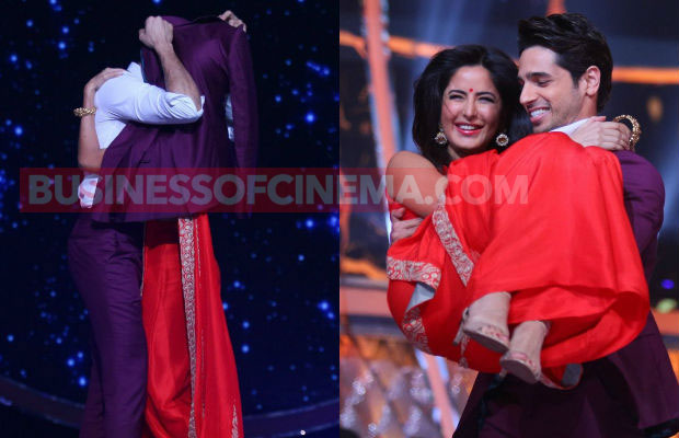 Photos: Sidharth Malhotra-Katrina Kaif Set The Stage On Fire!