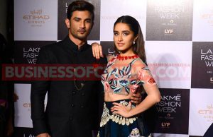 LFW 2016: Shraddha Kapoor And Sushant Singh Rajput Set The Ramp On Fire!