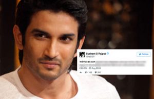 Is Sushant Singh Rajput Hinting At Nepotism In Bollywood?