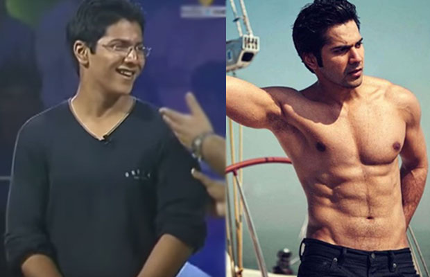 This Throwback Picture of Varun Dhawan Will Make You Say WTF