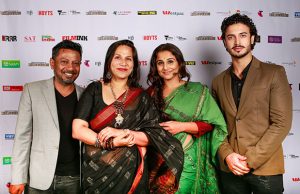 Vidya Balan Delivers A Speech At An Australian University
