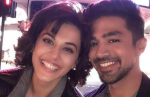 Taapsee Pannu And Saqib Saleem's Movie Date