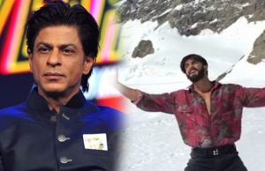 OMG! Here's How Shah Rukh Khan Reacts To Ranveer Singh's Video