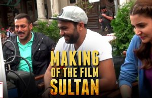 Check Out Power Packed Salman Khan And Anushka Sharma Starrer Sultan Behind The Scenes Video!