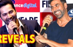Watch: Varun Dhawan Can't Stop Praising Akshay Kumar