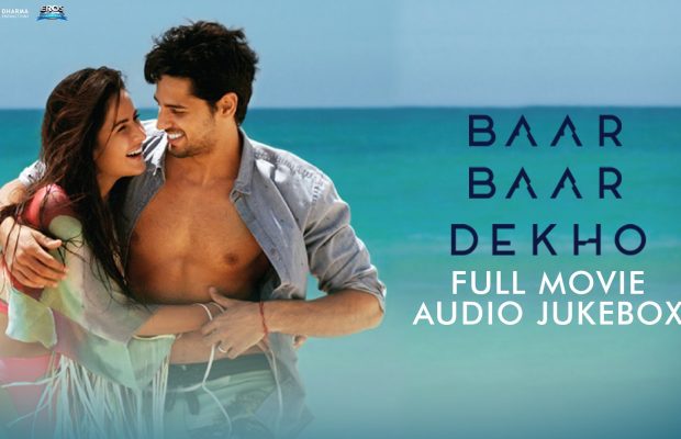 Baar Baar Dekho Music Review: The Album Is A Mixed Bag Of Happy, Sad, And Peppy Numbers!