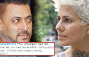 Omg! Sapna Bhavnani ABUSES Salman Khan And HOW! - Watch Video
