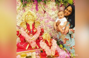 Photos: Salman Khan's Nephew Ahil Celebrates First Ganpati
