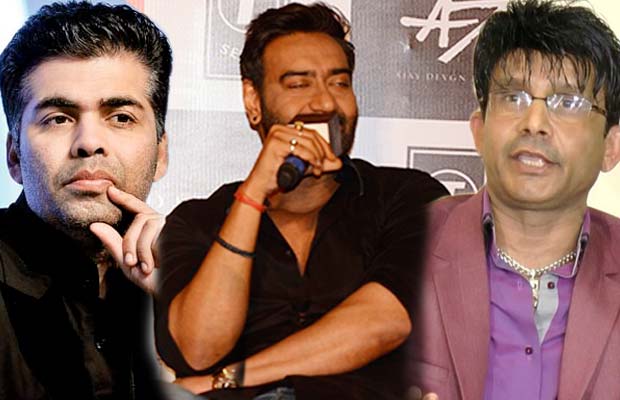 Ajay Devgn’s Reaction On KRK- Karan Johar Controversy Over ADHM-Shivaay Row!